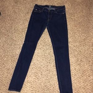 Super great dark skinny jeans